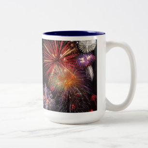 Tasse 2 Couleurs Finale Fireworks