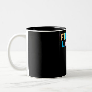 Tasse 2 Couleurs Finger Lakes New York Colorful Cadeaux de vacances