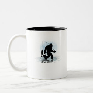 Tasse 2 Couleurs Fishing-Bigfoot
