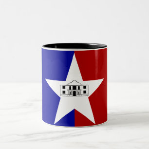Tasse 2 Couleurs Flag de San Antonio
