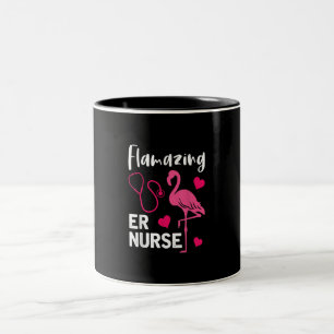Tasse 2 Couleurs Flamazing Flamingo