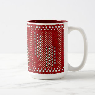 Tasse 2 Couleurs Flambeaux d'hiver