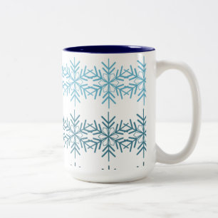 Tasse 2 Couleurs Flambeaux d'hiver