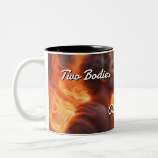 Tasse 2 Couleurs Flames jumelles 010