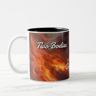 Tasse 2 Couleurs Flames jumelles 015