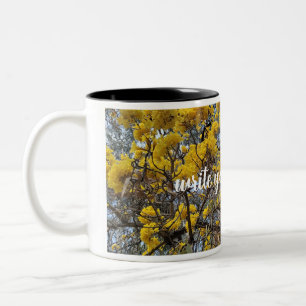 Tasse 2 Couleurs Fleur de la nature