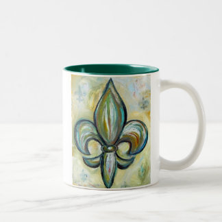 Tasse 2 Couleurs fleur_de_lis
