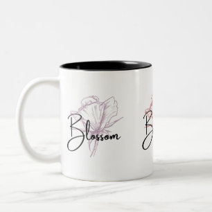 Tasse 2 Couleurs Fleur de printemps en fleurs