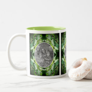 Tasse 2 Couleurs Fleur Dogwood Personnalisé Créer Votre Propre Phot