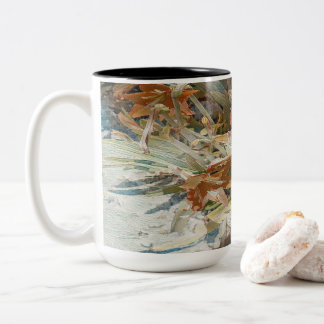 Tasse 2 Couleurs Fleur Exotique