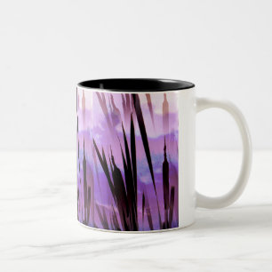 TASSE 2 COULEURS FLEUR SAUVAGE