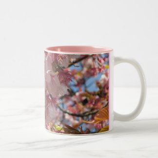 Tasse 2 Couleurs Fleurs de cerisier