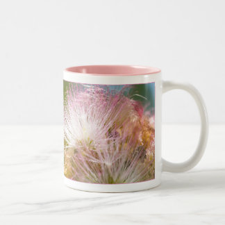 Tasse 2 Couleurs Fleurs de mimosa