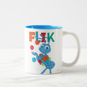 Tasse 2 Couleurs Flik - Colorant