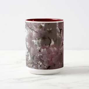 Tasse 2 Couleurs Floraison des cerisiers