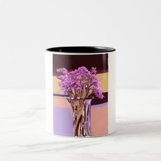 Tasse 2 Couleurs Floral