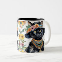 Flore Feline avec Casquette 11 oz
