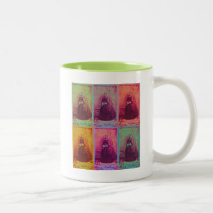 Tasse 2 Couleurs Florence Nightingale Colonnes