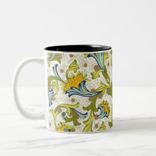 Tasse 2 Couleurs Florentine italienne (Gauche)