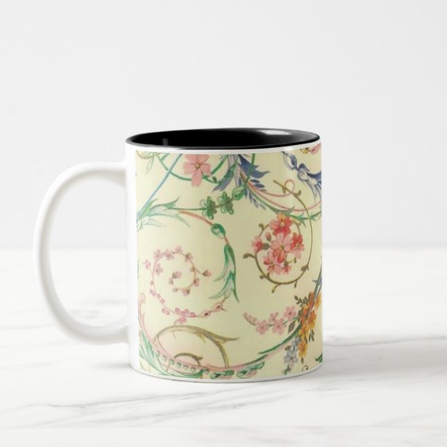Tasse 2 Couleurs Florentine italienne (Gauche)