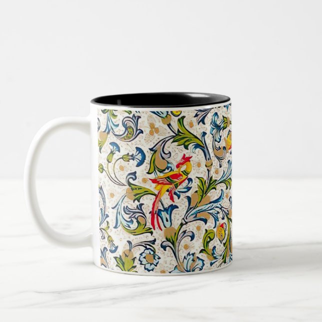 Tasse 2 Couleurs Florentine italienne (Gauche)