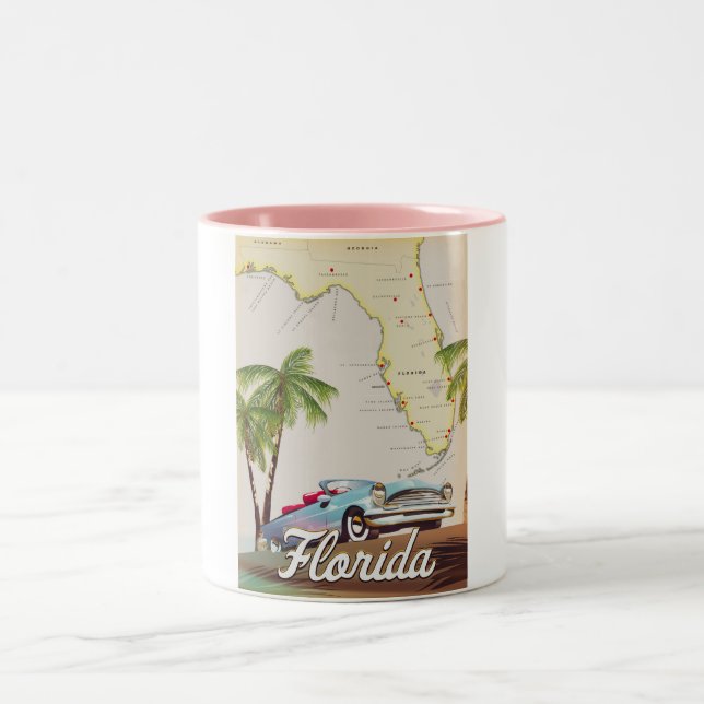 Tasse 2 Couleurs Floride (Centre)