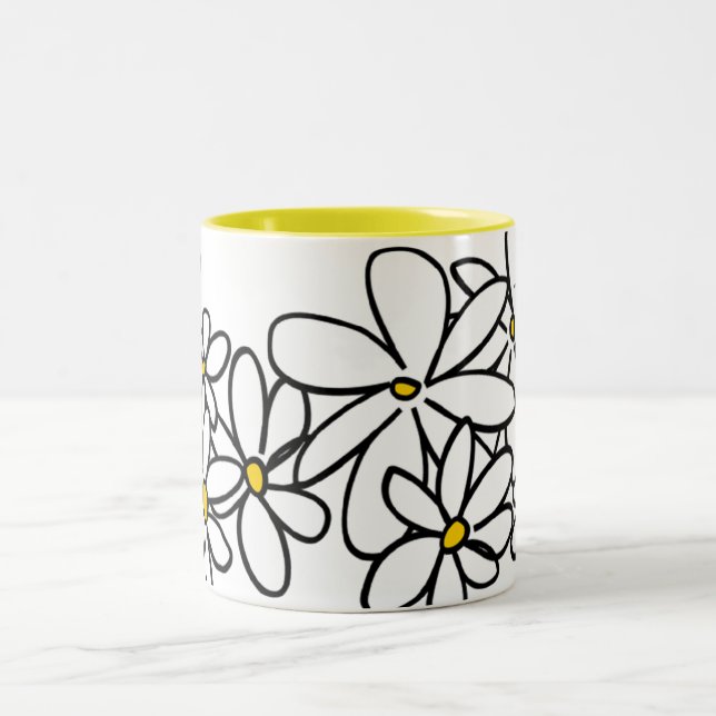 Tasse 2 Couleurs Flowers (Centre)
