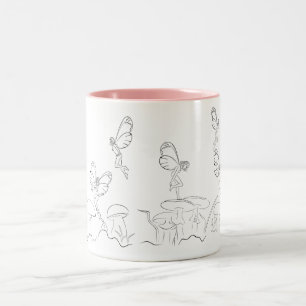 Tasse 2 Couleurs Flying Fairys...