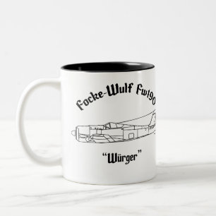 Tasse 2 Couleurs Focke-Wulf Fw190