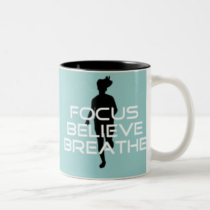 Tasse 2 Couleurs Focu Believe Breathe