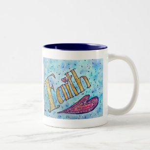 Tasse 2 Couleurs Foi