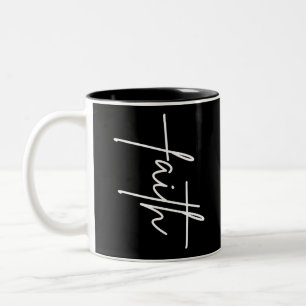 Tasse 2 Couleurs Foi