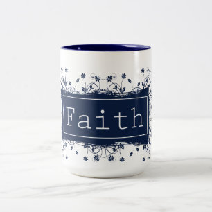 Tasse 2 Couleurs Foi