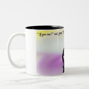 Tasse 2 Couleurs foi de Jésus