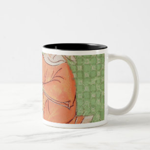 Tasse 2 Couleurs Fol.58r février : Chauffage par le feu