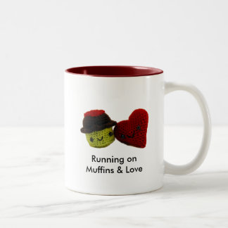 Tasse 2 Couleurs Fonctionnement sur des petits pains et l'amour -