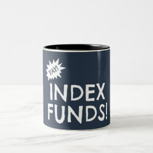 Tasse 2 Couleurs Fonds de l'indice annuel