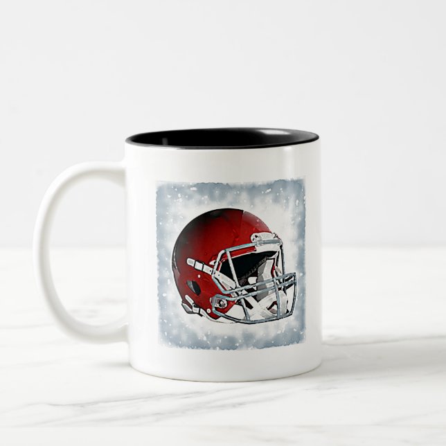 Tasse 2 Couleurs Football (Gauche)