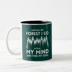Tasse 2 Couleurs Forêt