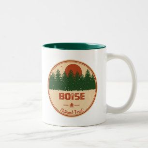 Tasse 2 Couleurs Forêt nationale de Boise