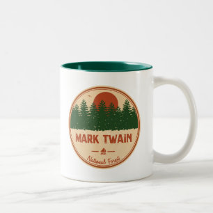 Tasse 2 Couleurs Forêt nationale de Mark Twain