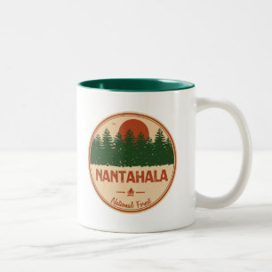 Tasse 2 Couleurs Forêt nationale de Nantahala
