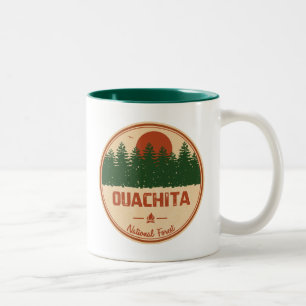 Tasse 2 Couleurs Forêt nationale de Ouachita