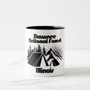 Tasse 2 Couleurs Forêt nationale de Shawnee