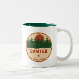 Tasse 2 Couleurs Forêt nationale de Sumter
