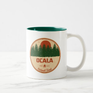 Tasse 2 Couleurs Forêt nationale d'Ocala
