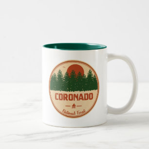 Tasse 2 Couleurs Forêt nationale du Coronado