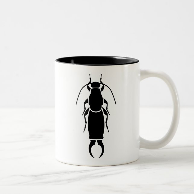 Tasse 2 Couleurs Forficule (Droit)