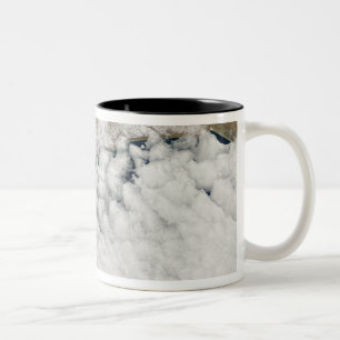 Tasse 2 Couleurs Formes de nuage inhabituelles