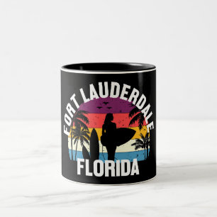 Tasse 2 Couleurs Fort Lauderdale, Floride